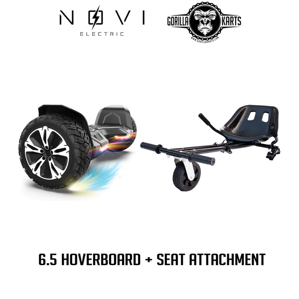 6.5 G3 Hoverboard + Novi electric hoverkart Bundle Deal