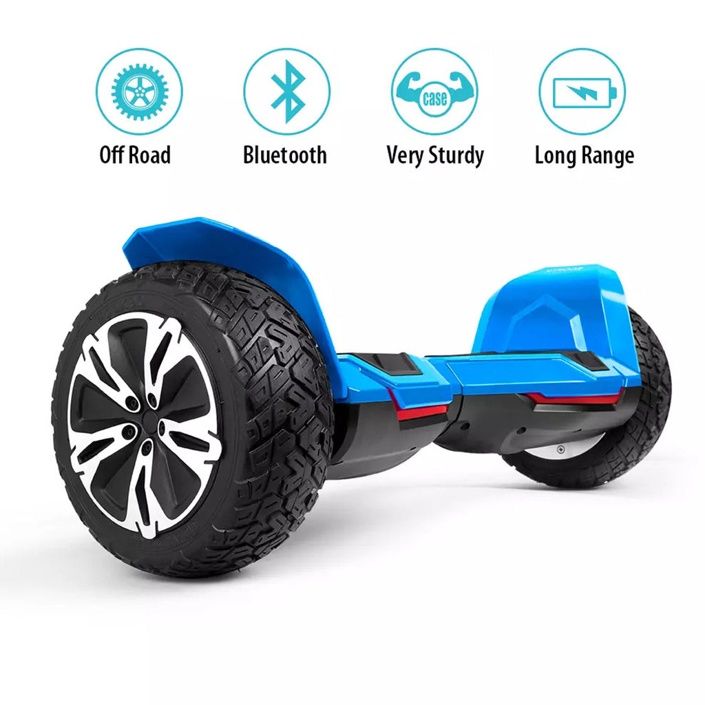Blue G2 WARRIOR PRO 8.5" All Terrain Off Road Hoverboard Segway