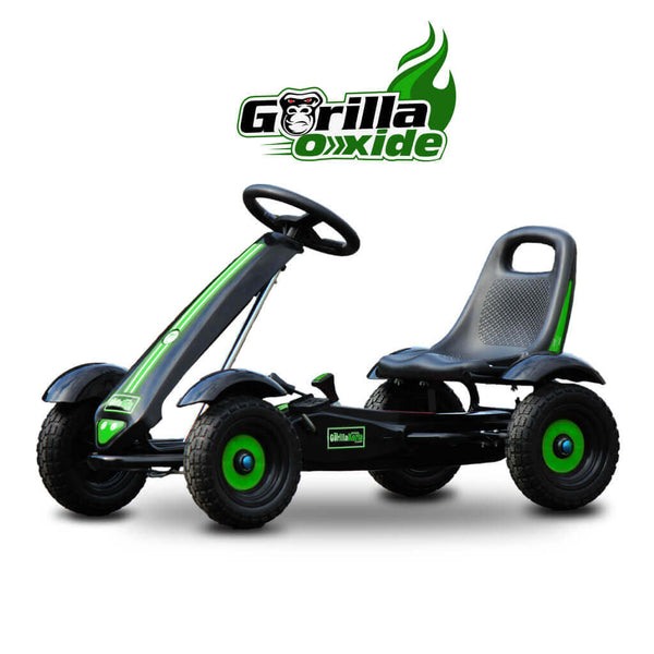 Gorilla Oxide Pedal go kart Green