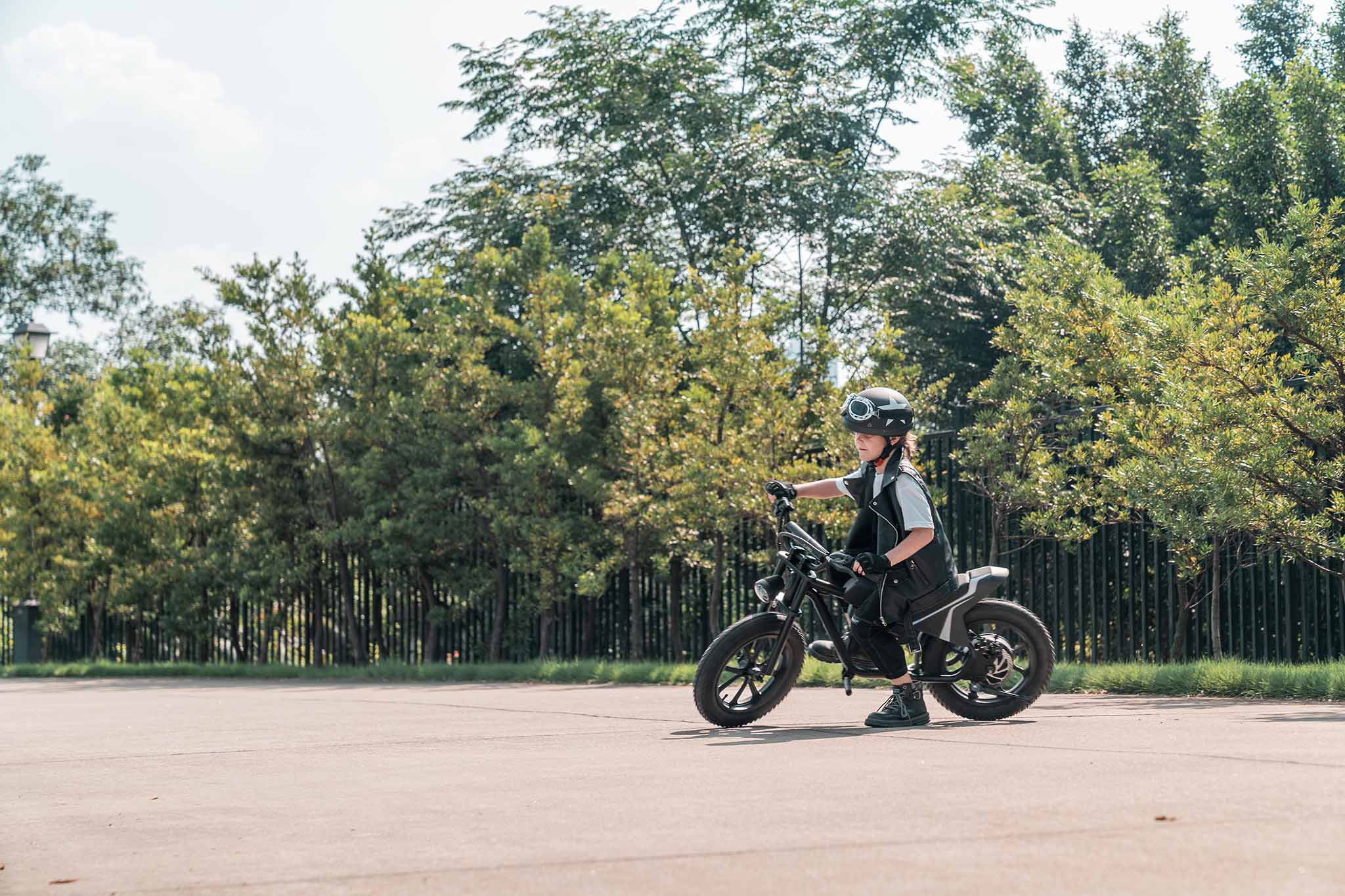 Visual Reference: Kids Electric Bike Electric Motorbike