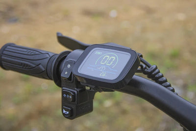 Novi Z8 Electric bike led display