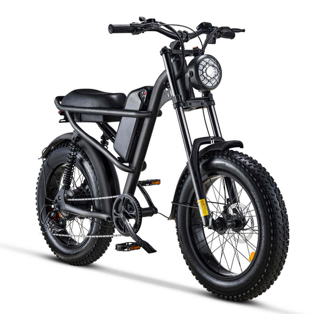 Novi z8 electric bike 