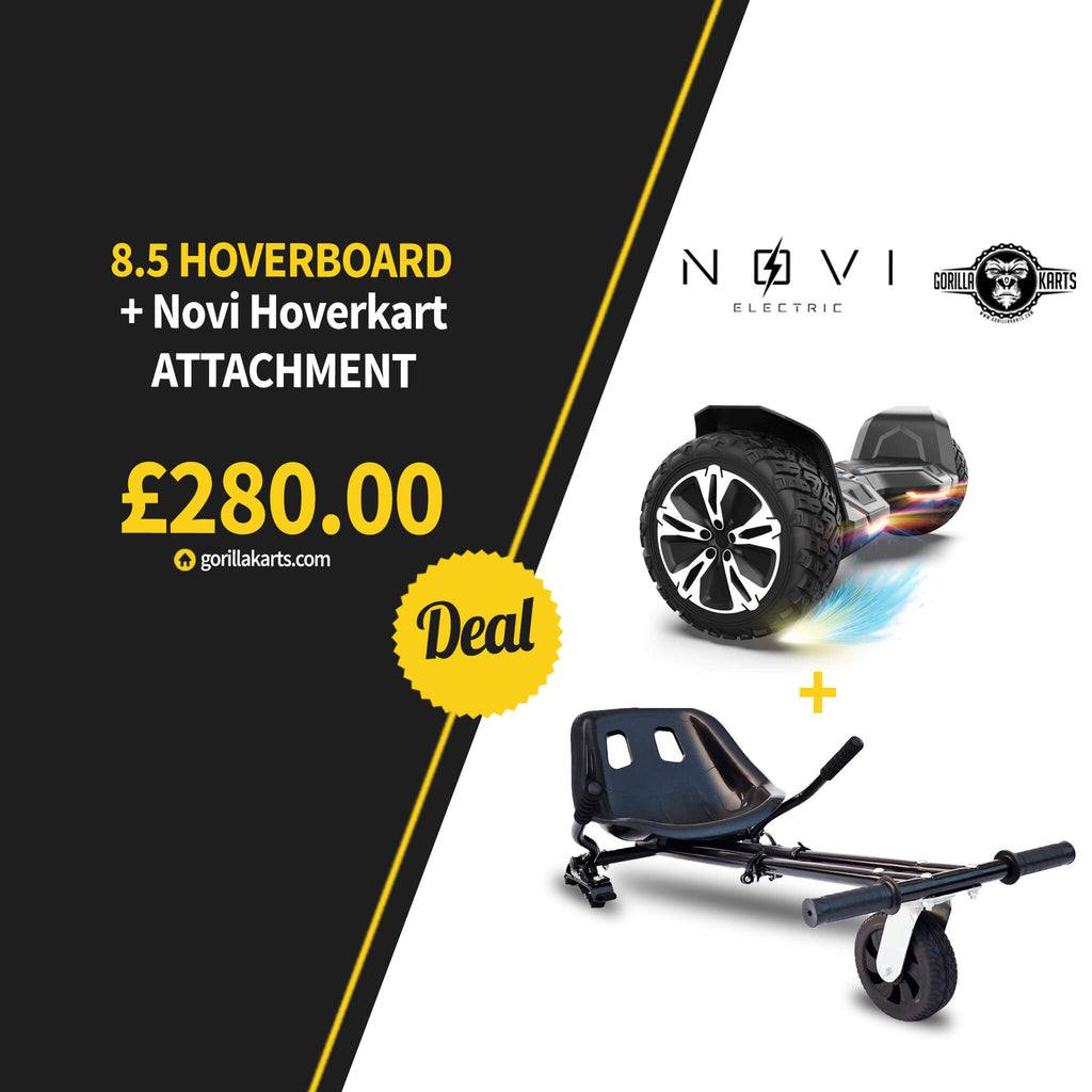 8.5 G2 Hoverboard + Novi electric hoverkart Bundle Deal