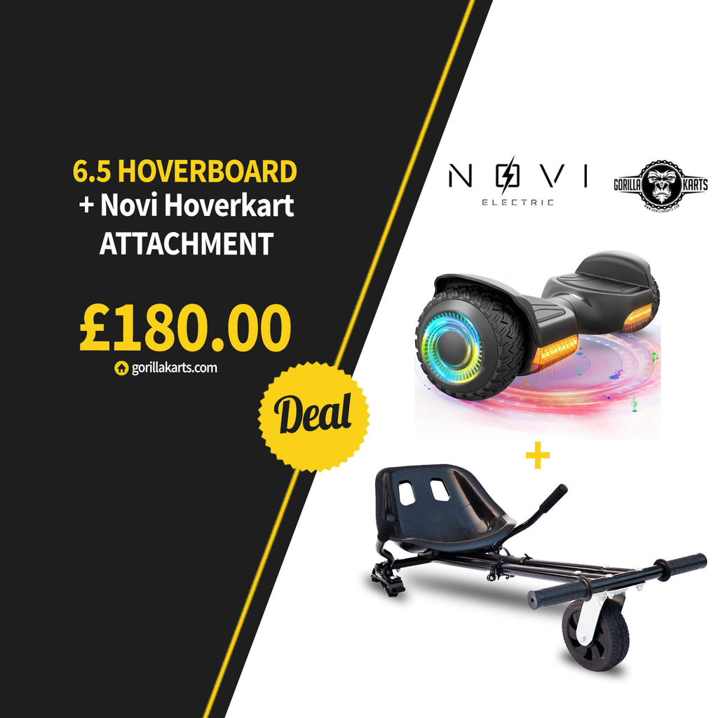 6.5 G3 Hoverboard + Novi electric hoverkart Bundle Deal