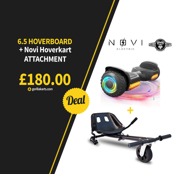 6.5 G3 Hoverboard Novi electric hoverkart Bundle Deal gorilla