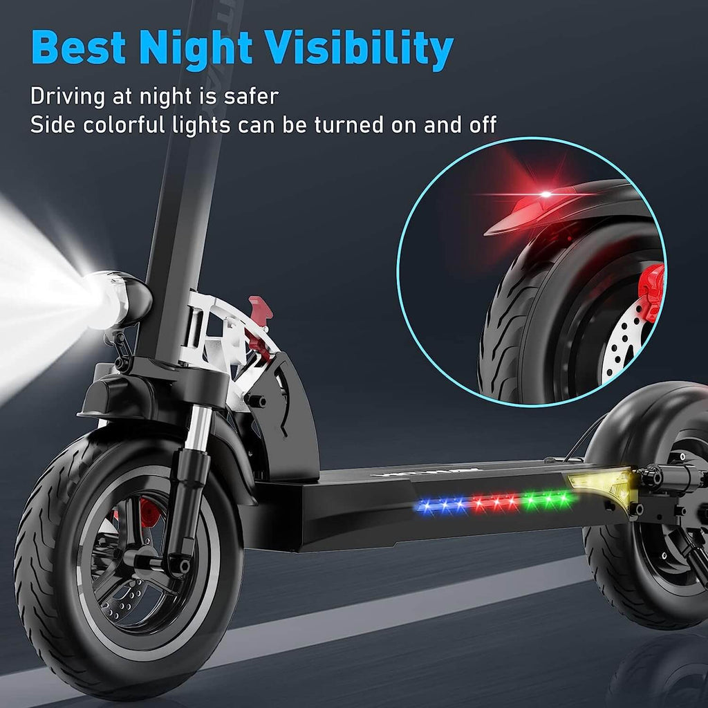 Hitway Electric Scooter BLACK 10 for Adults/Teens, Powerful Motor 800 –  gorilla-karts