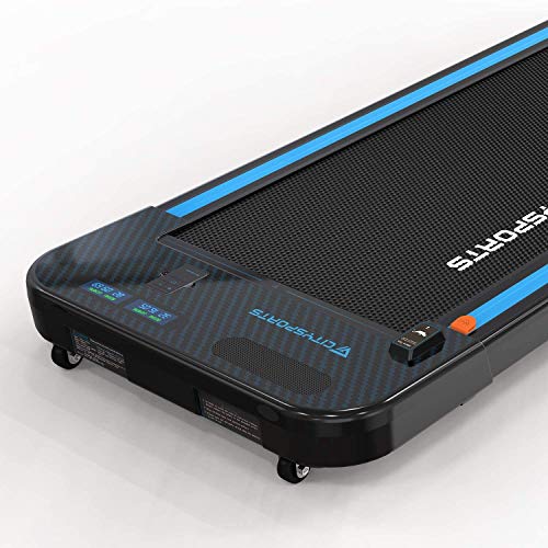 Treadmill, Electric Walking Machine Bluetooth Built-in Speakers