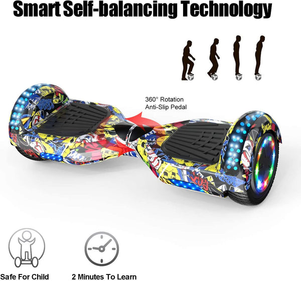 6.5 Hiphop Classic Style segway hoverboard