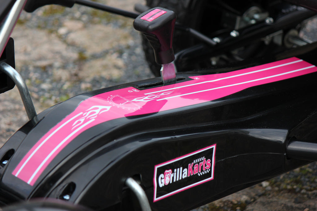 Gorilla Princess Pedal Go Kart Pink – gorilla-karts