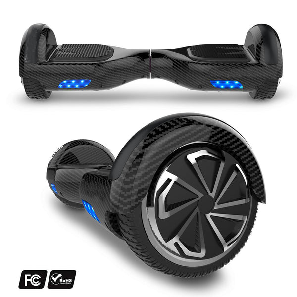 6.5 Carbon Black Classic Style segway hoverboard