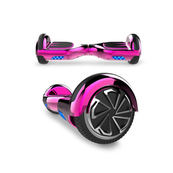6.5 Chrome Pink Classic Style segway hoverboard