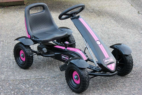 Gorilla Princess Pedal Go Kart Pink – gorilla-karts