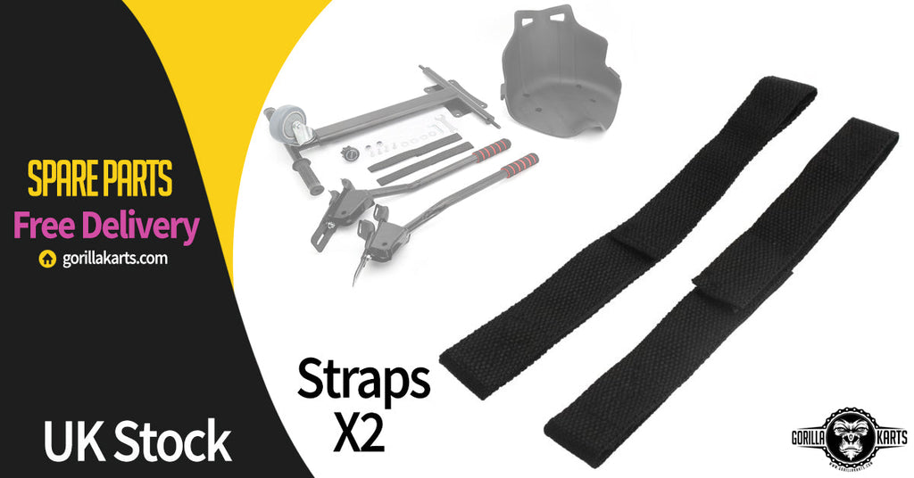 HOVERKART REPLACEMENT STRAPS